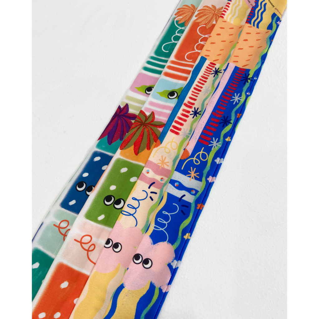 EM x Kanavaia: Multipurpose Long Scarf