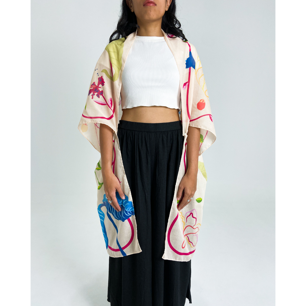 Arika Scarf & Outer