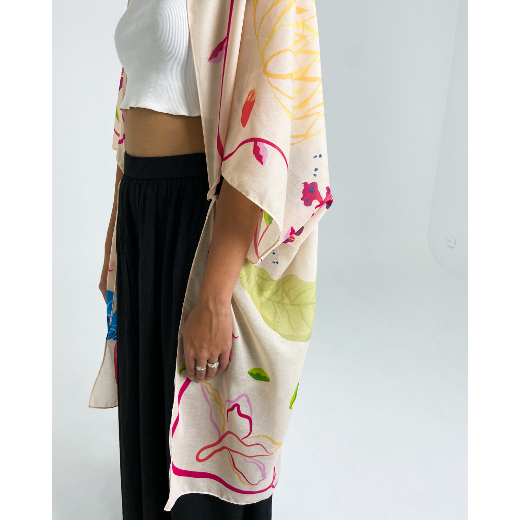 Arika Scarf & Outer