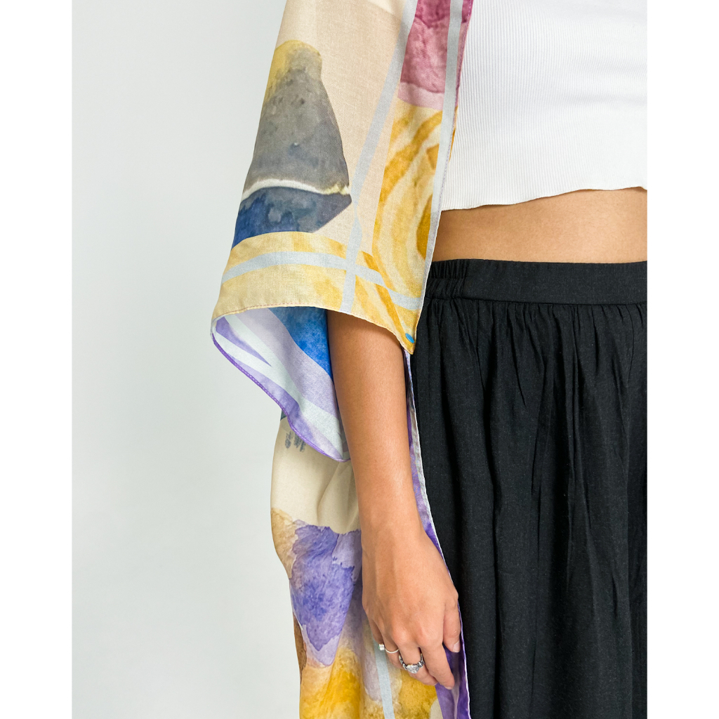 Self-Worth Outer Scarf