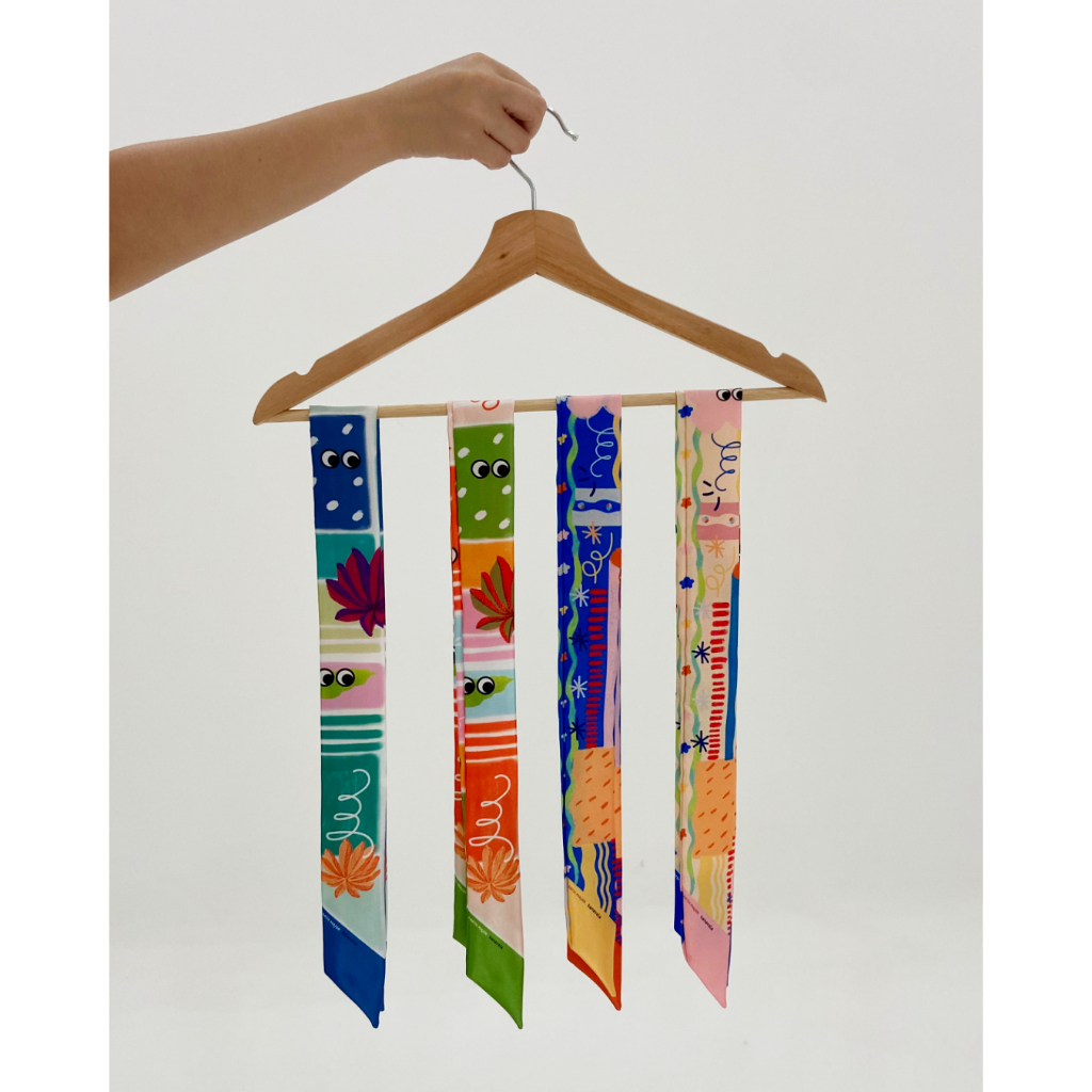 EM x Kanavaia: Multipurpose Long Scarf