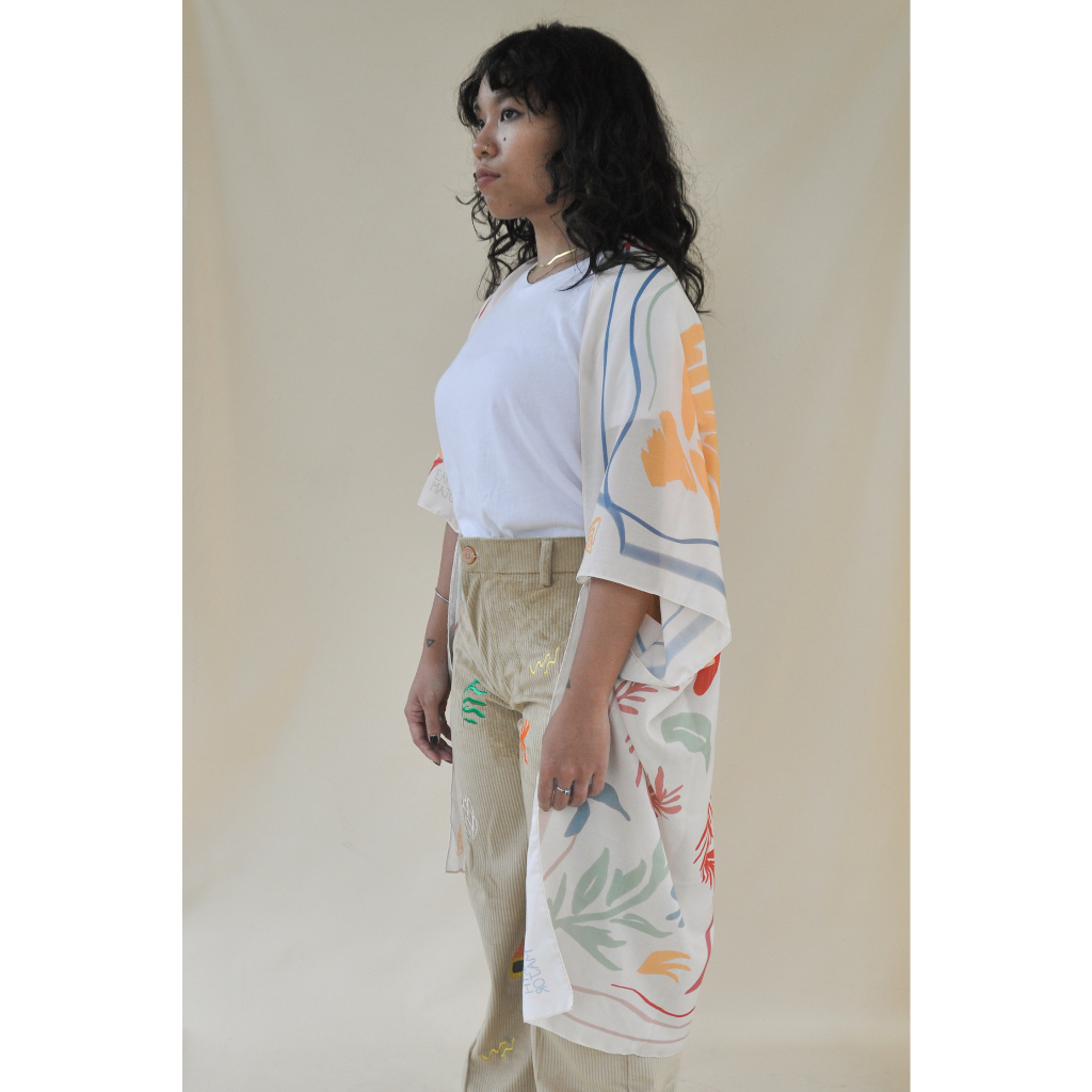 Magnolia Scarf & Outer