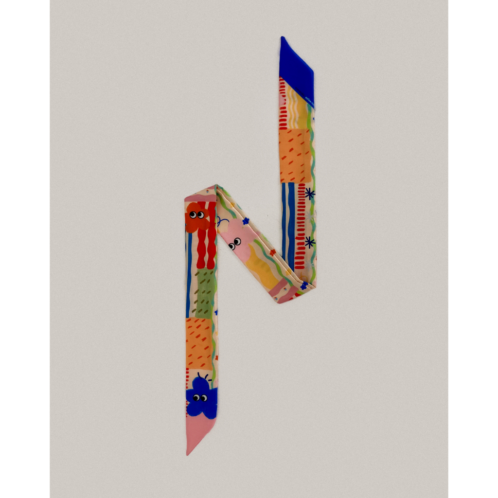EM x Kanavaia: Multipurpose Long Scarf
