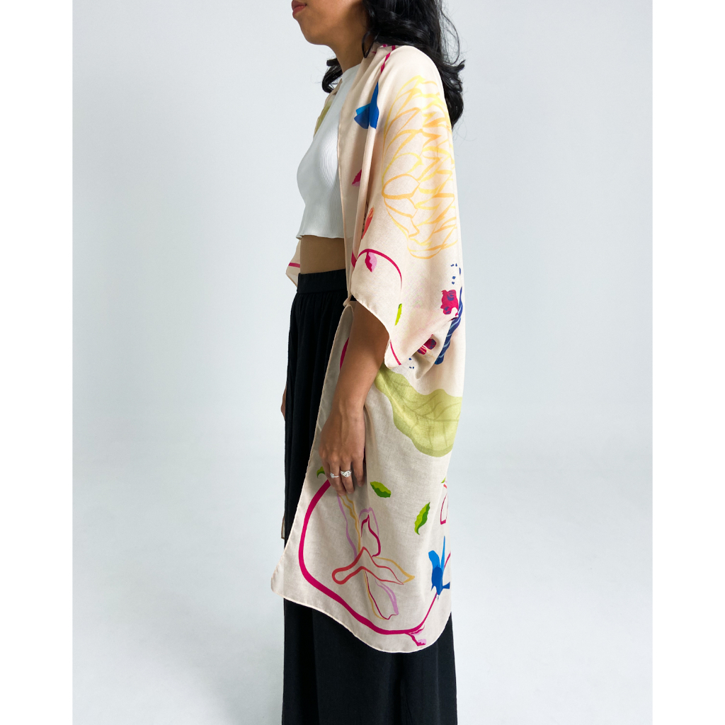 Arika Scarf & Outer