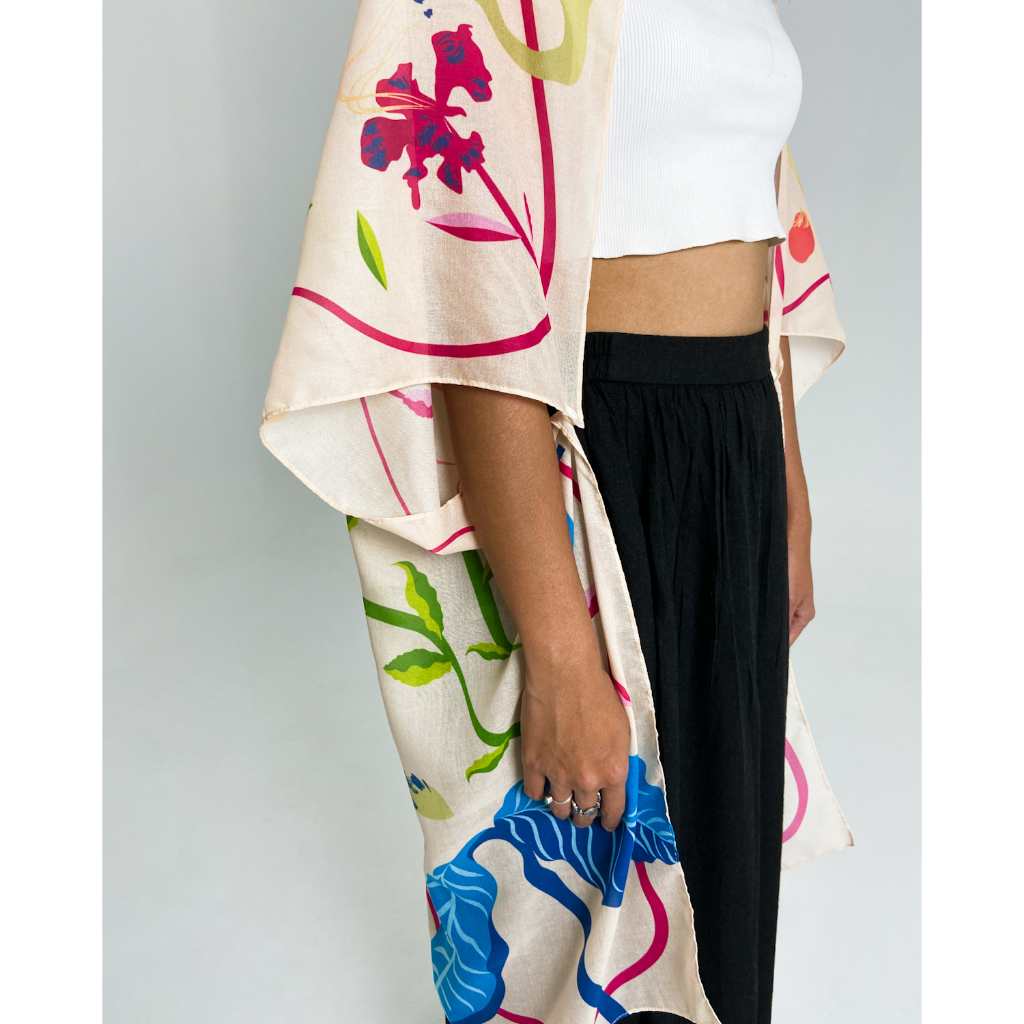 Arika Scarf & Outer
