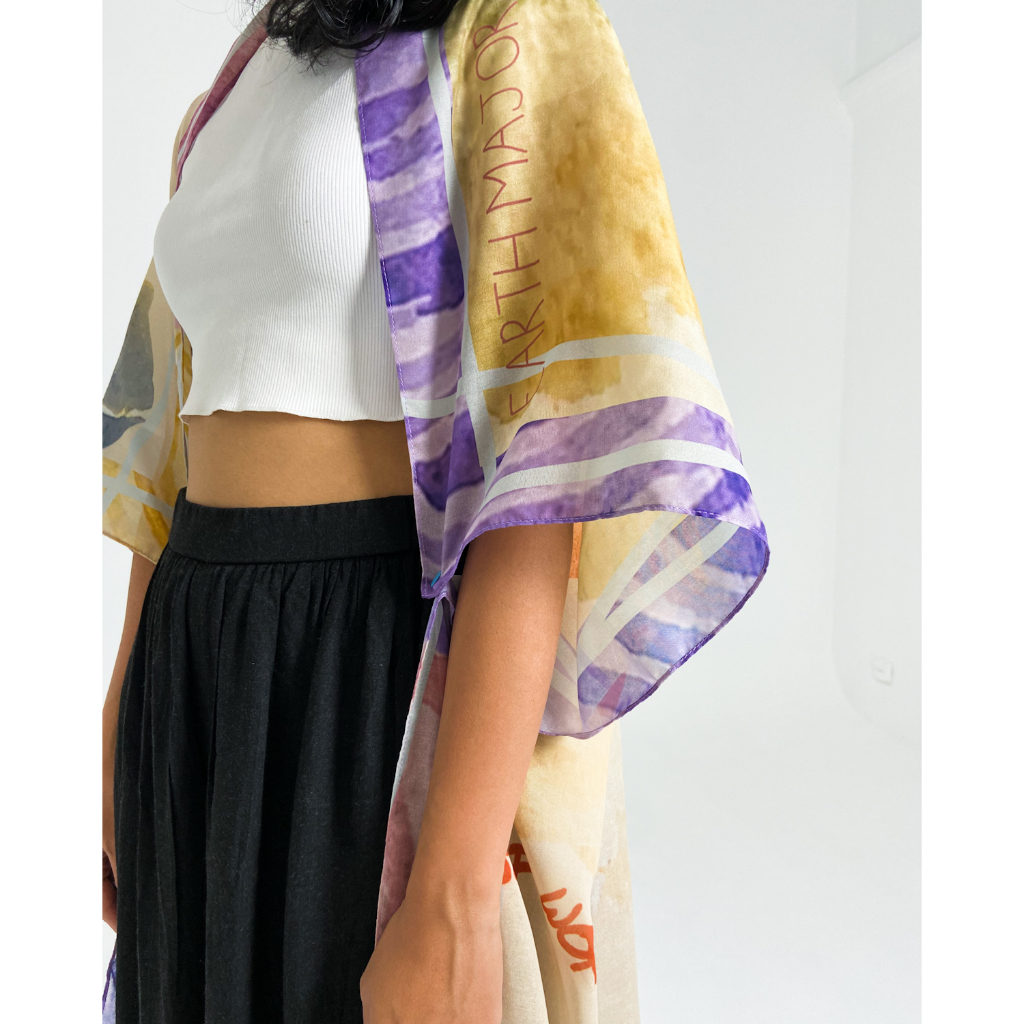Self-Worth Outer Scarf