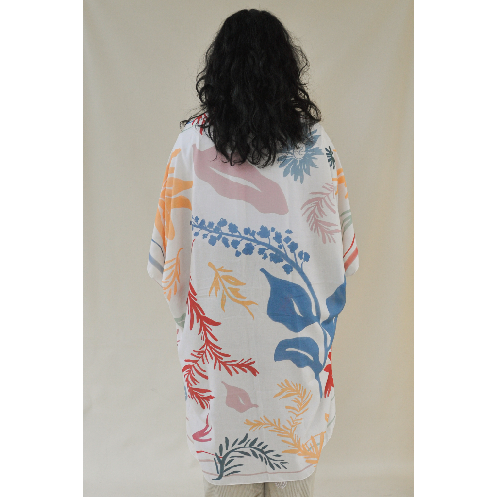 Magnolia Scarf & Outer