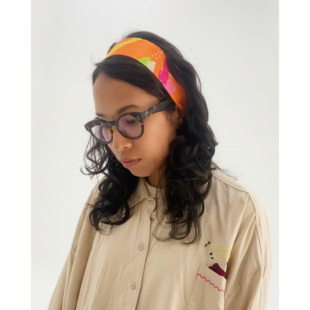 Tutti Frutti: Multipurpose Long Scarf