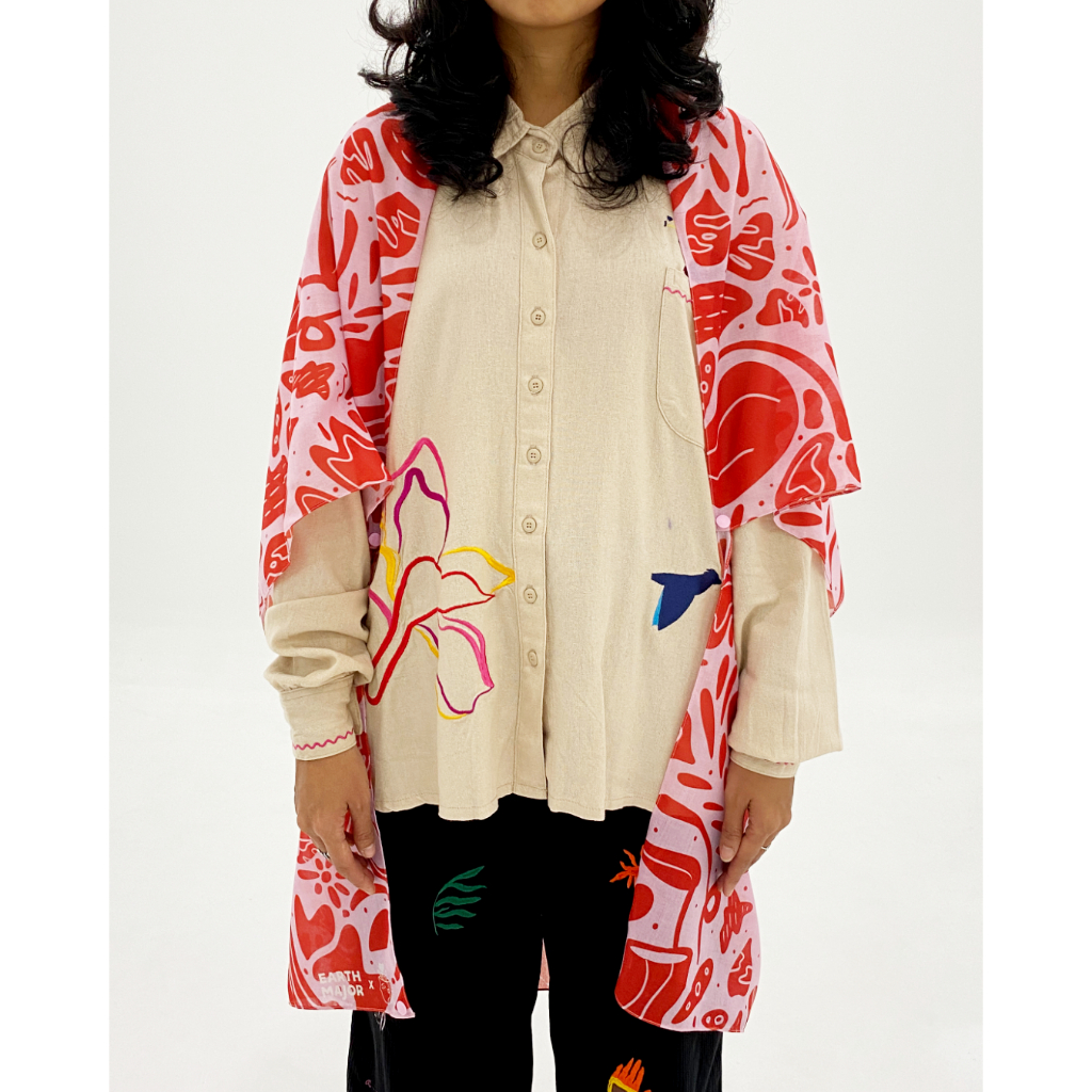 Nara Outer Scarf