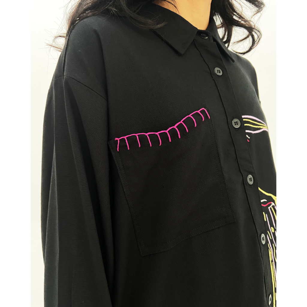 Earth Major x Zenavi: Sanja Shirt