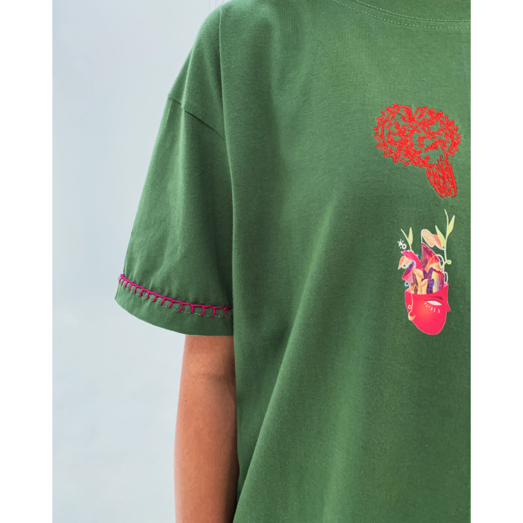 Earth Major x Zenavi: Lintang Tee