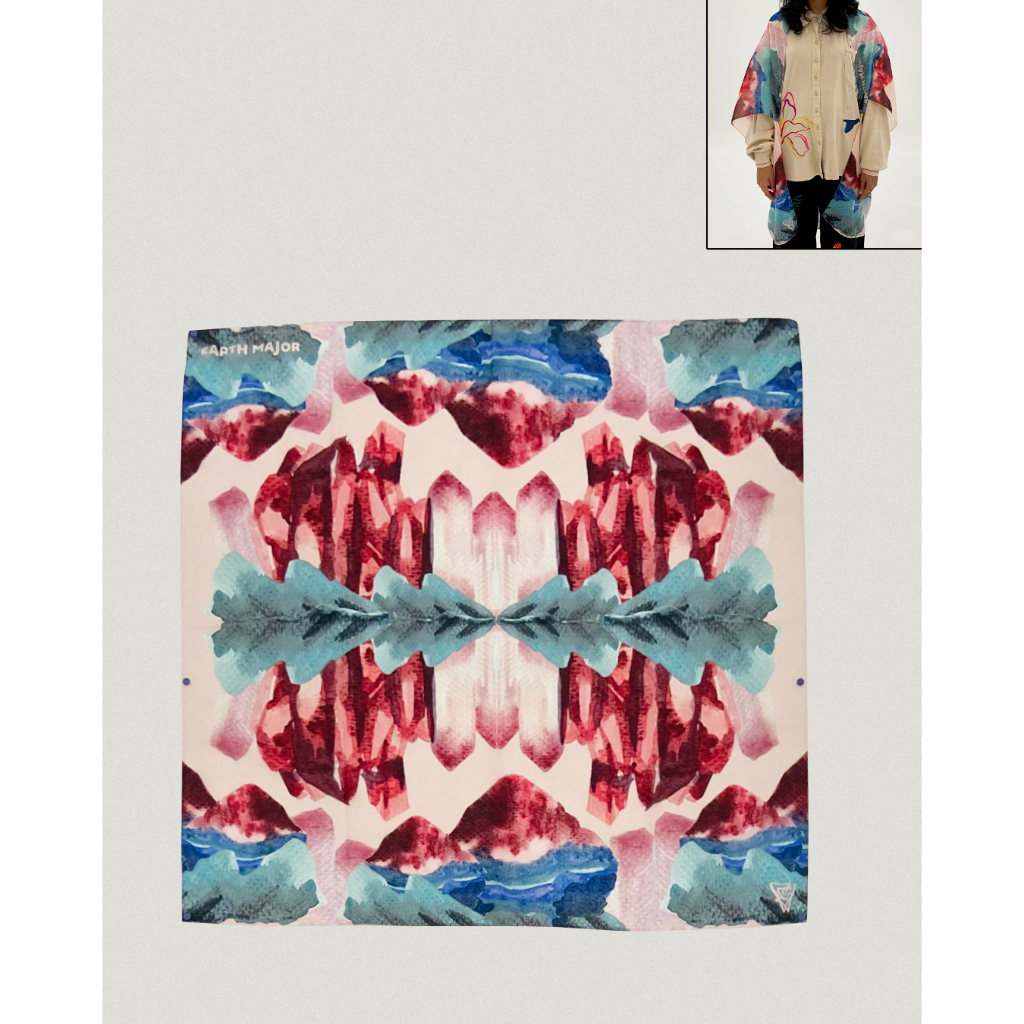 Self - Mirror Outer Scarf