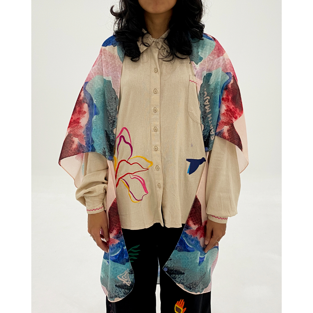 Self - Mirror Outer Scarf