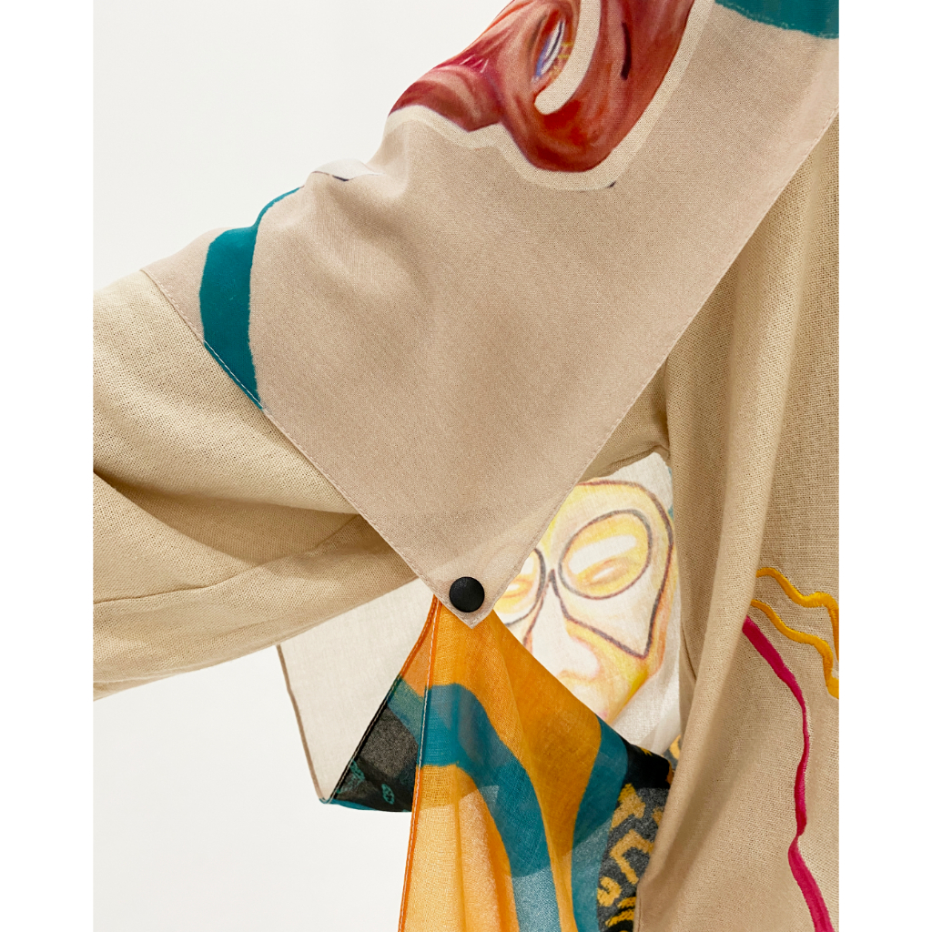 Two-Hander Outer Scarf