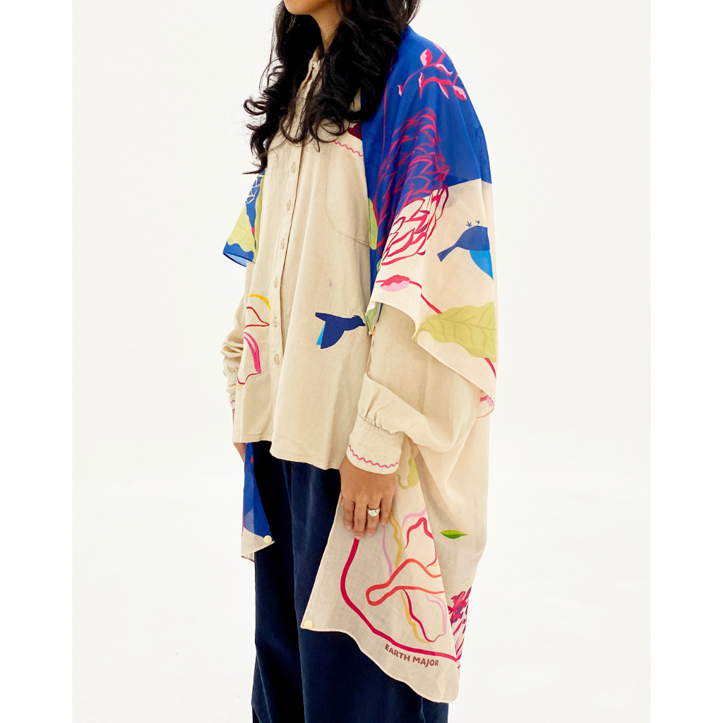 Reya Scarf & Outer