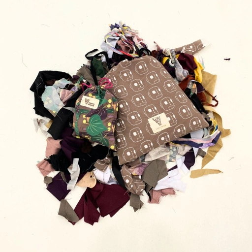 Image of [FREE PRODUCT]* Earth Major Upcycle Pouch and Bag