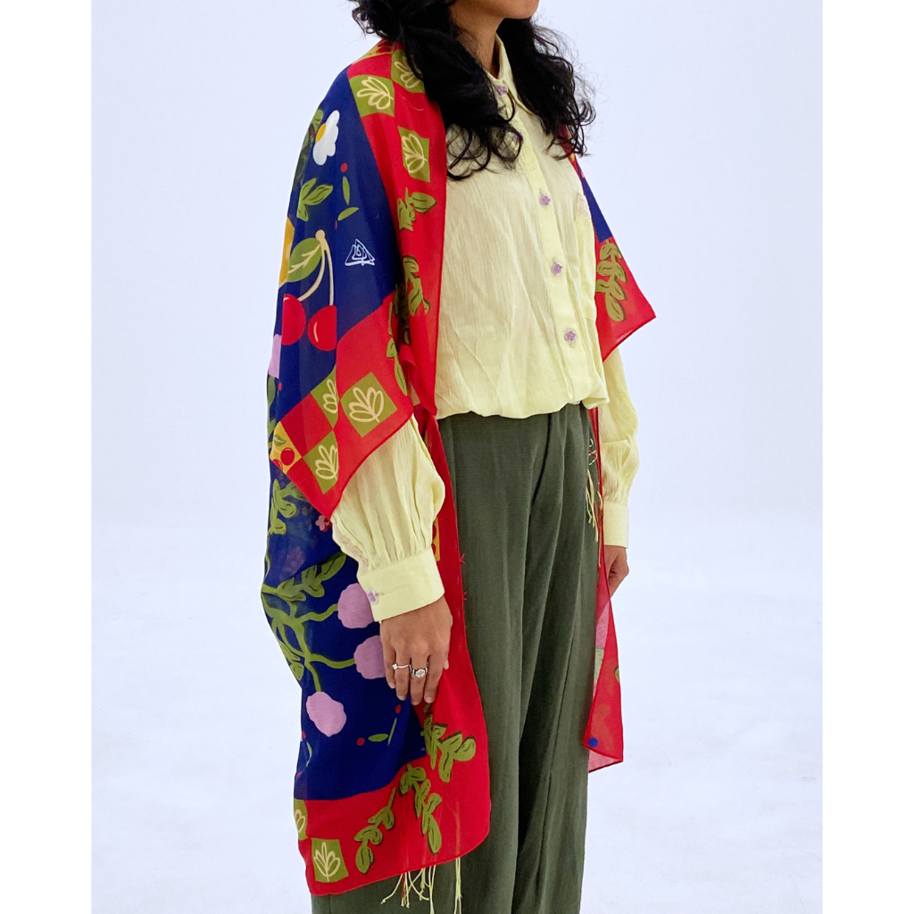 Azalea Outer Scarf