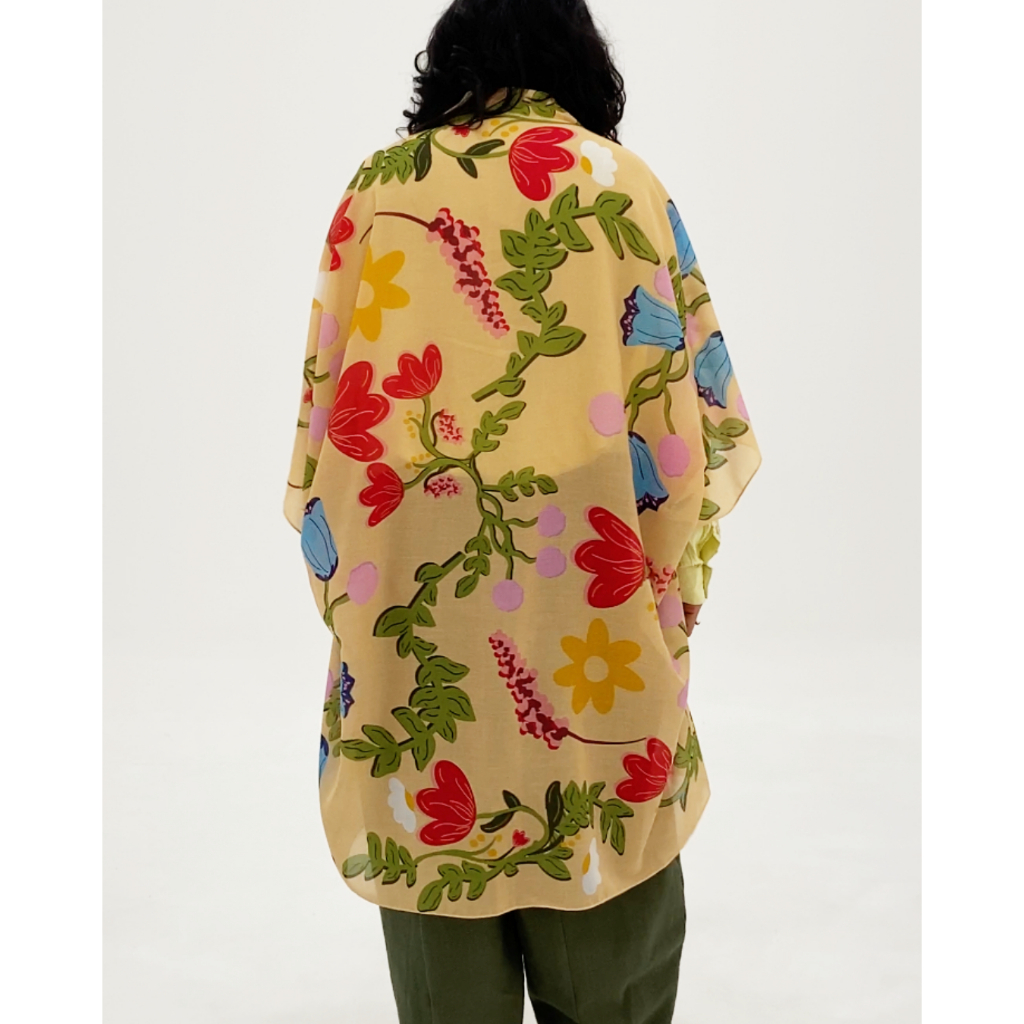 Marigold Scarf & Outer