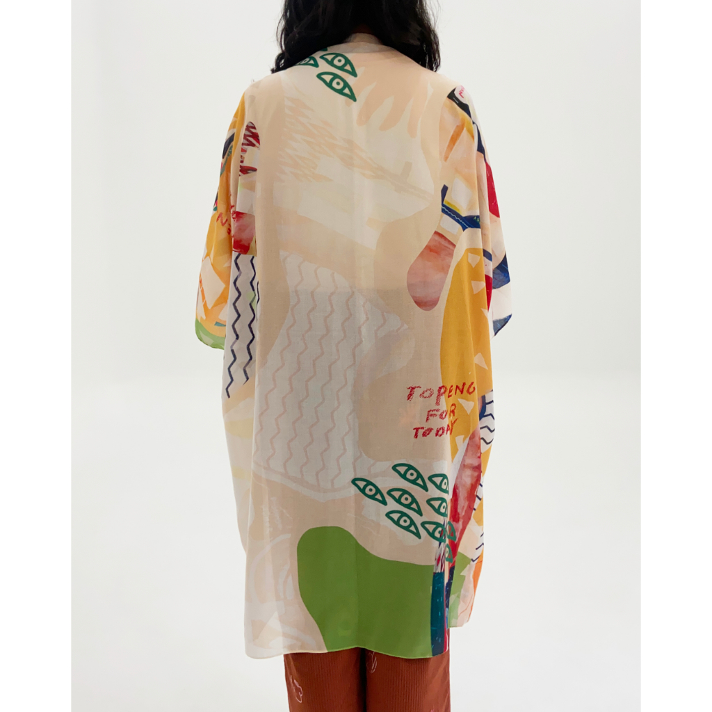 Arisan Reunion Outer Scarf