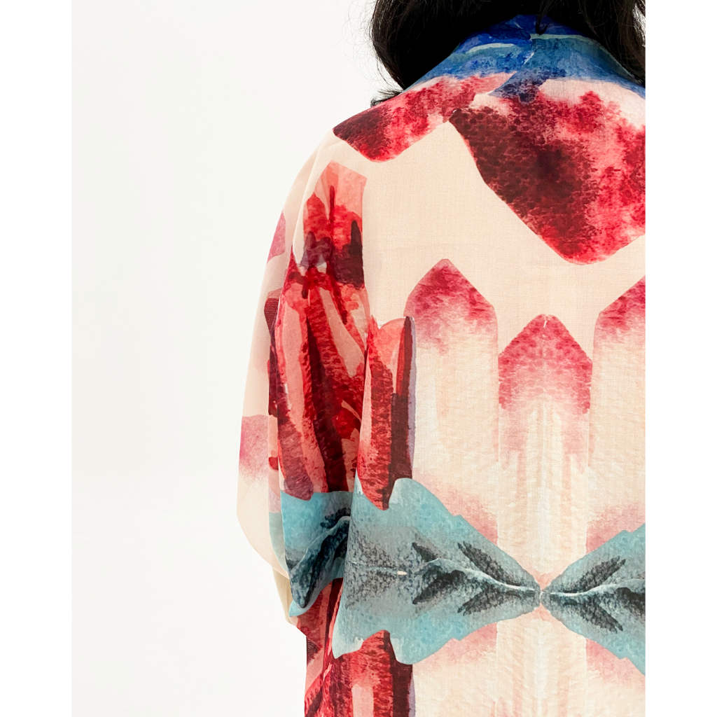 Self - Mirror Outer Scarf
