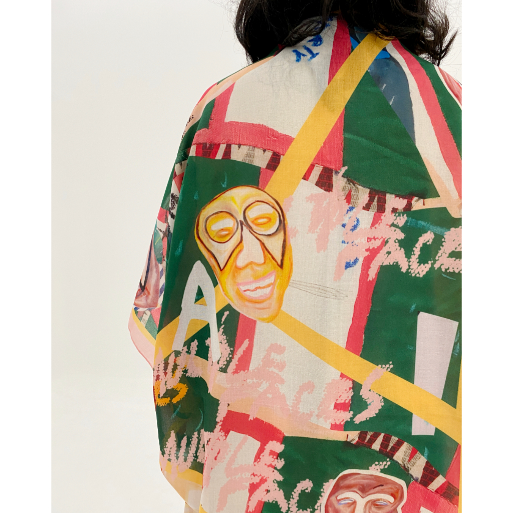 EM X Naufal Abshar: Multifaces Scarf & Outer