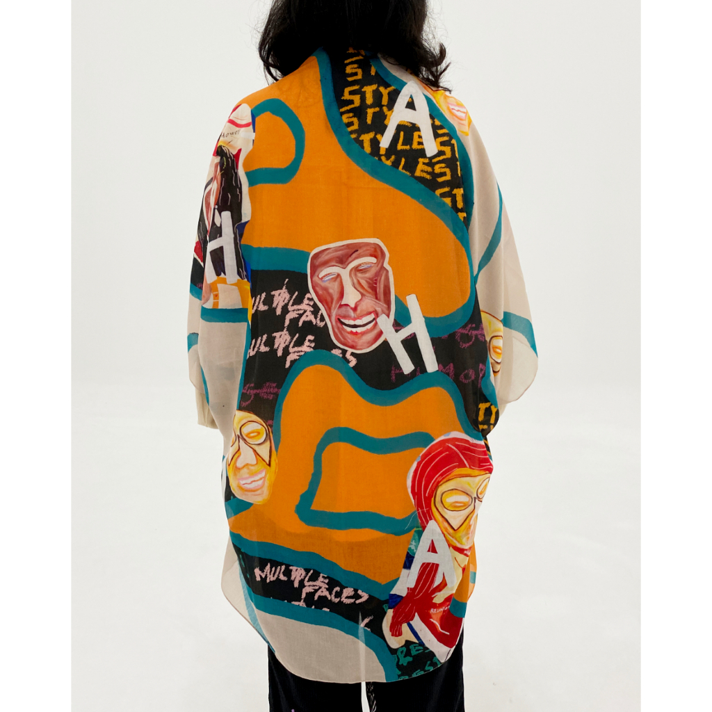 Two-Hander Outer Scarf