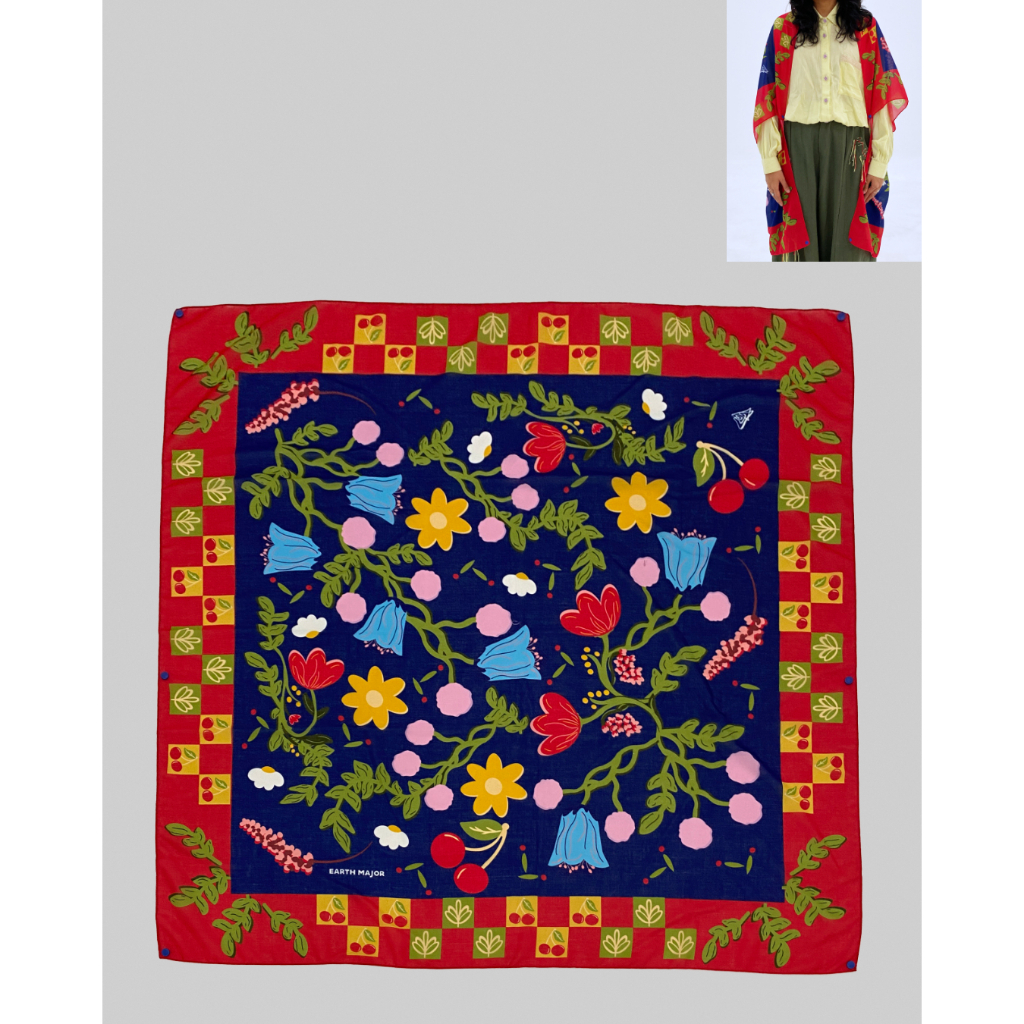 Azalea Outer Scarf
