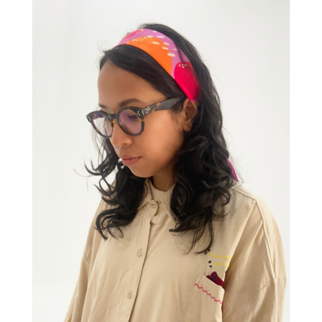 Tutti Frutti: Multipurpose Long Scarf