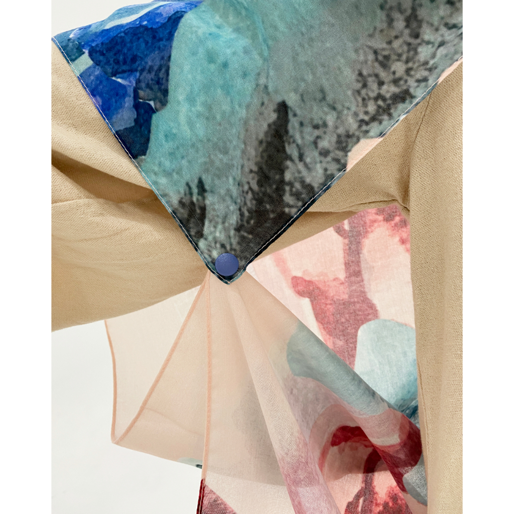 Self - Mirror Outer Scarf