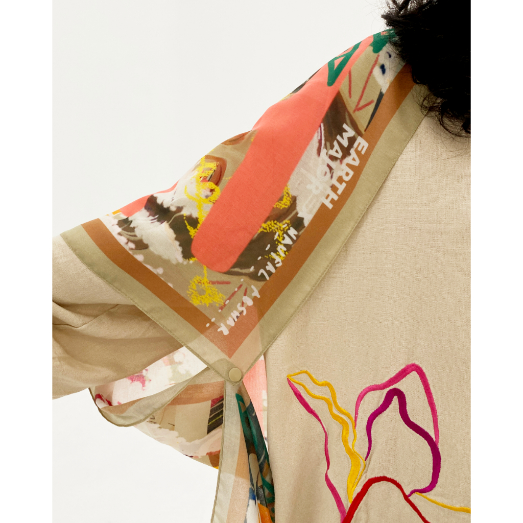Abeng Laughter Outer Scarf