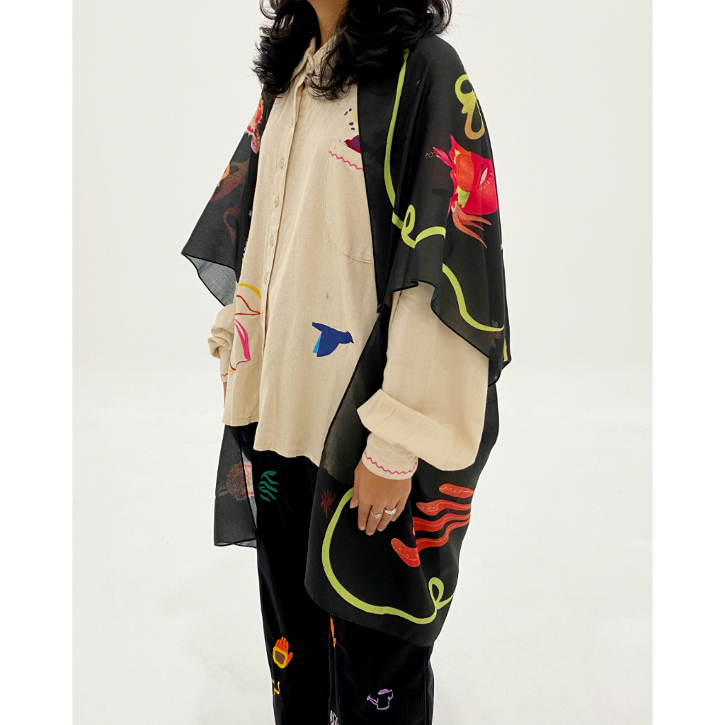 Alexa Outer Scarf