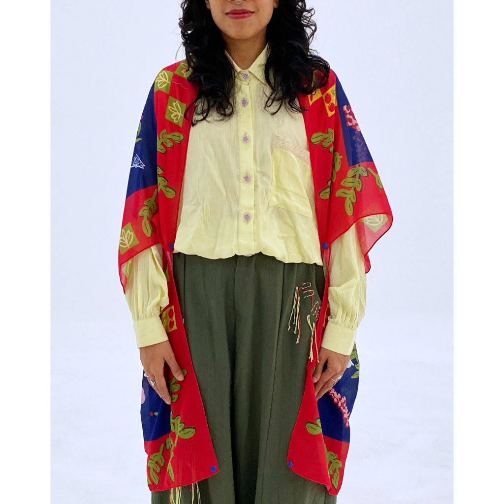 Azalea Outer Scarf