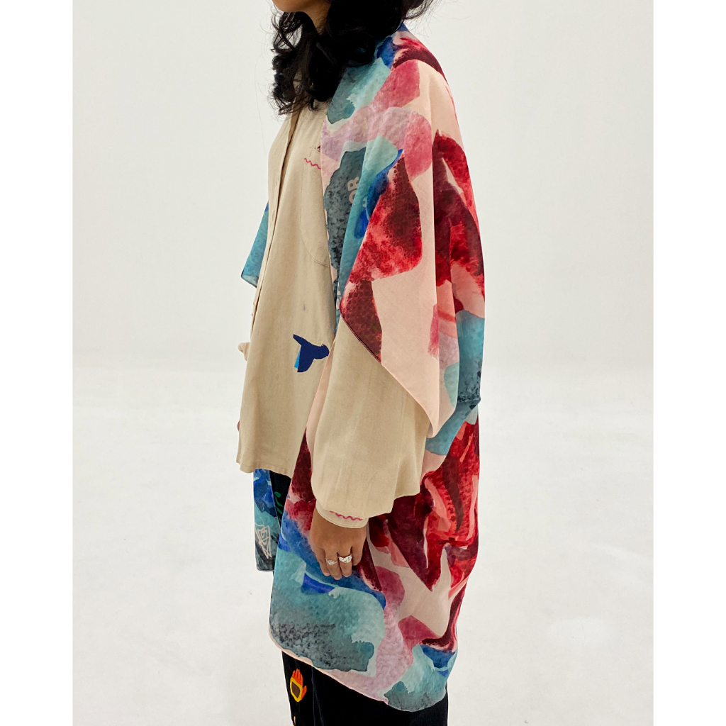 Self - Mirror Outer Scarf