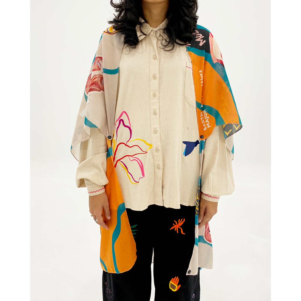 Two-Hander Outer Scarf
