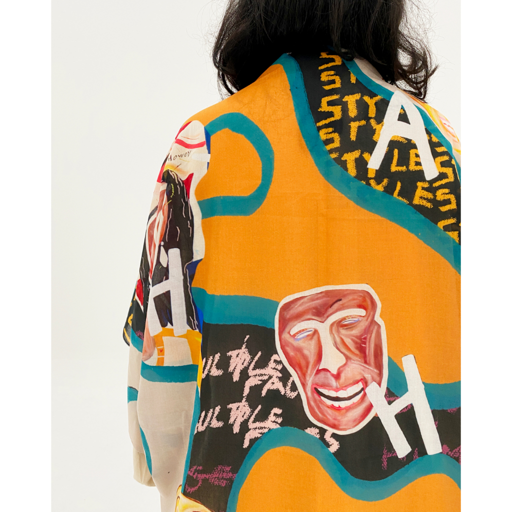 Two-Hander Outer Scarf