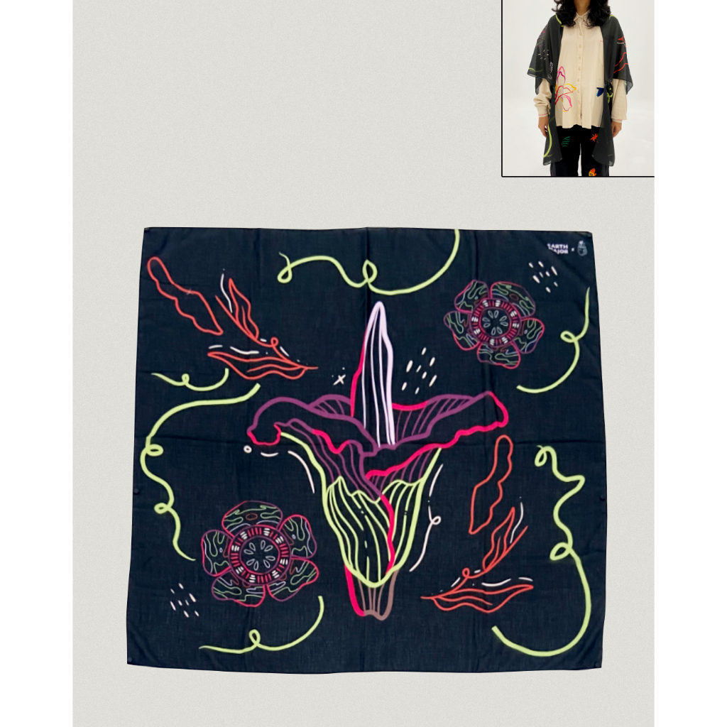 EM x Zenavi: Sanja Outer Scarf