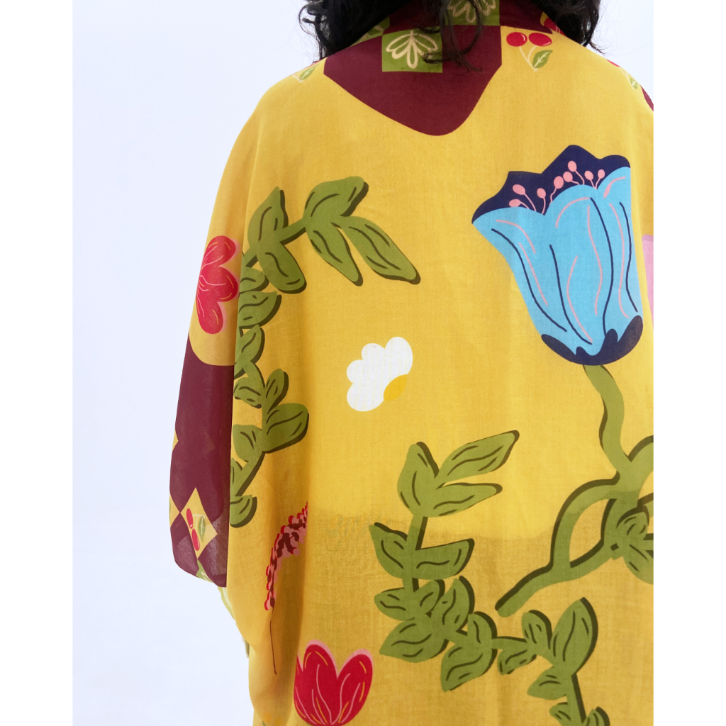 Poppy Outer Scarf