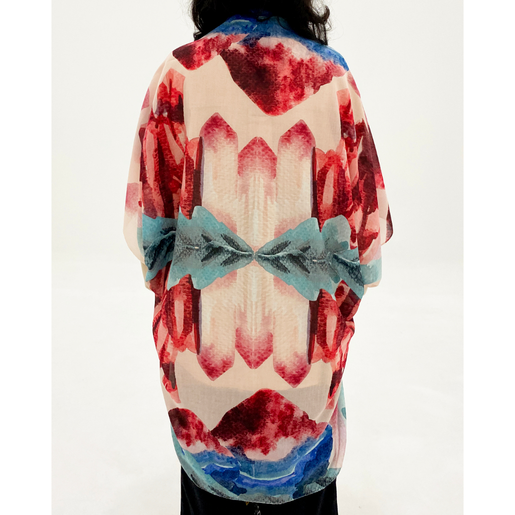 Self - Mirror Outer Scarf