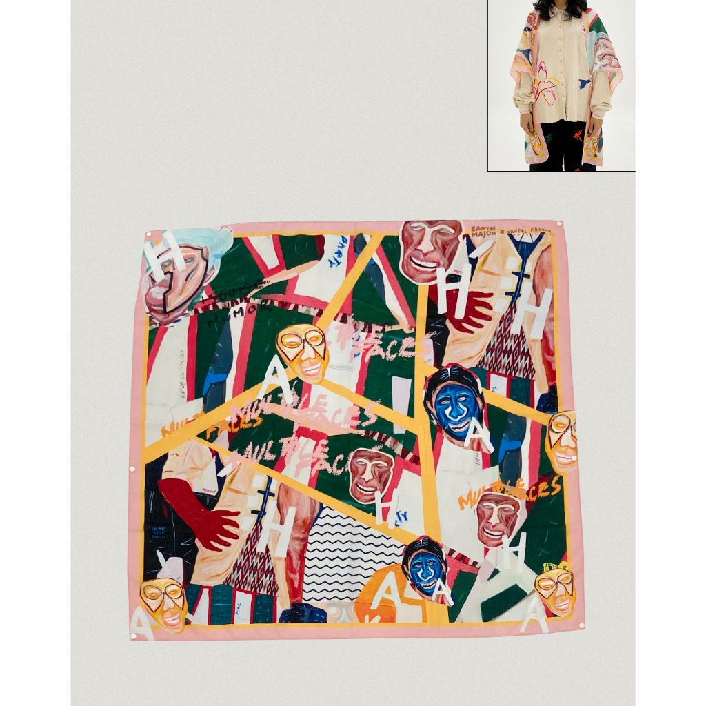 EM X Naufal Abshar: Multifaces Scarf & Outer