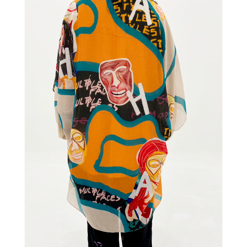 Two-Hander Outer Scarf