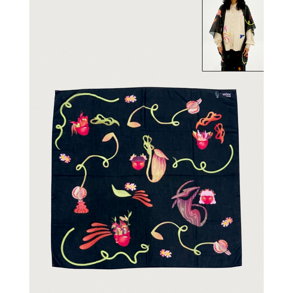 Alexa Outer Scarf