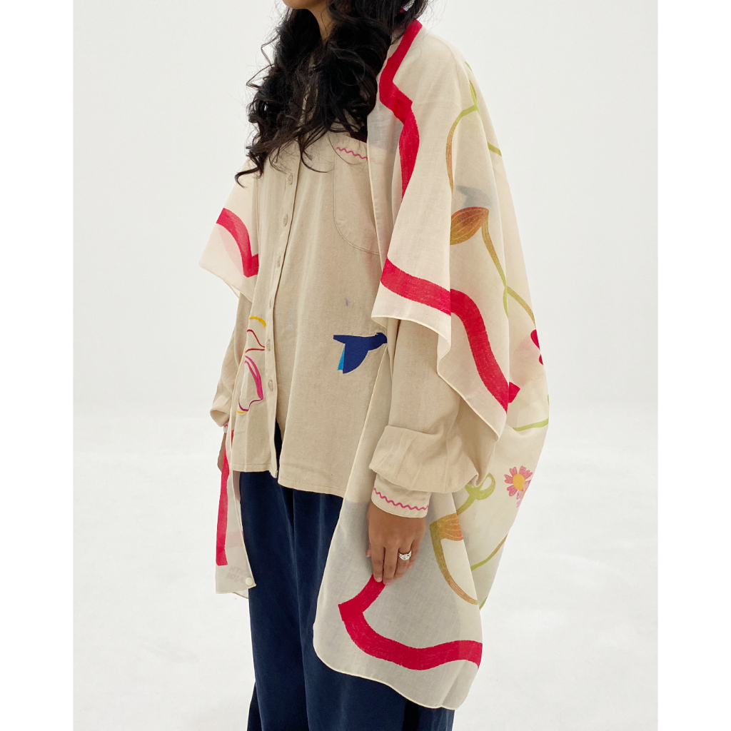 Earth Major x Zenavi: Kalima Outer Scarf
