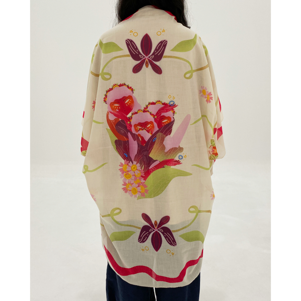 Earth Major x Zenavi: Kalima Outer Scarf