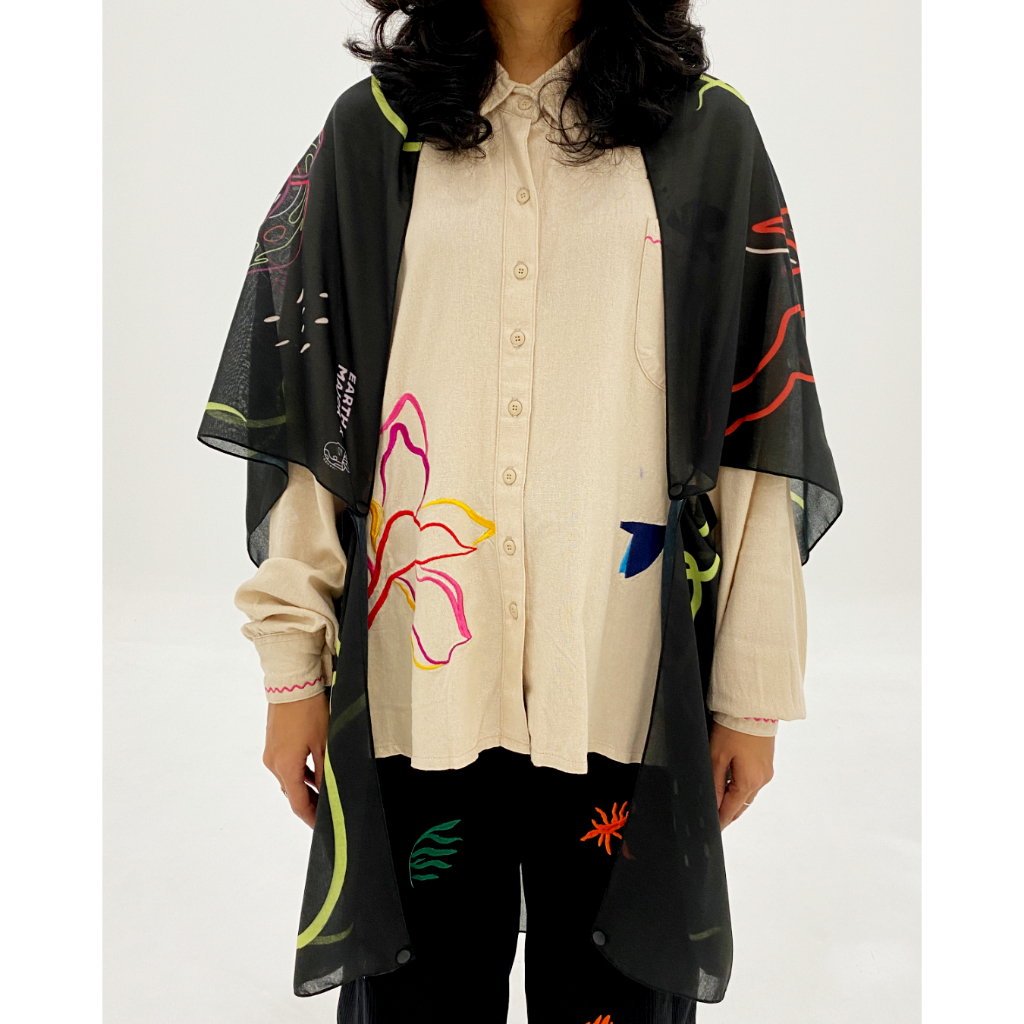 EM x Zenavi: Sanja Outer Scarf
