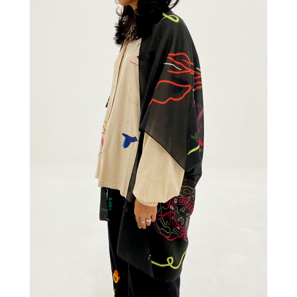 EM x Zenavi: Sanja Outer Scarf