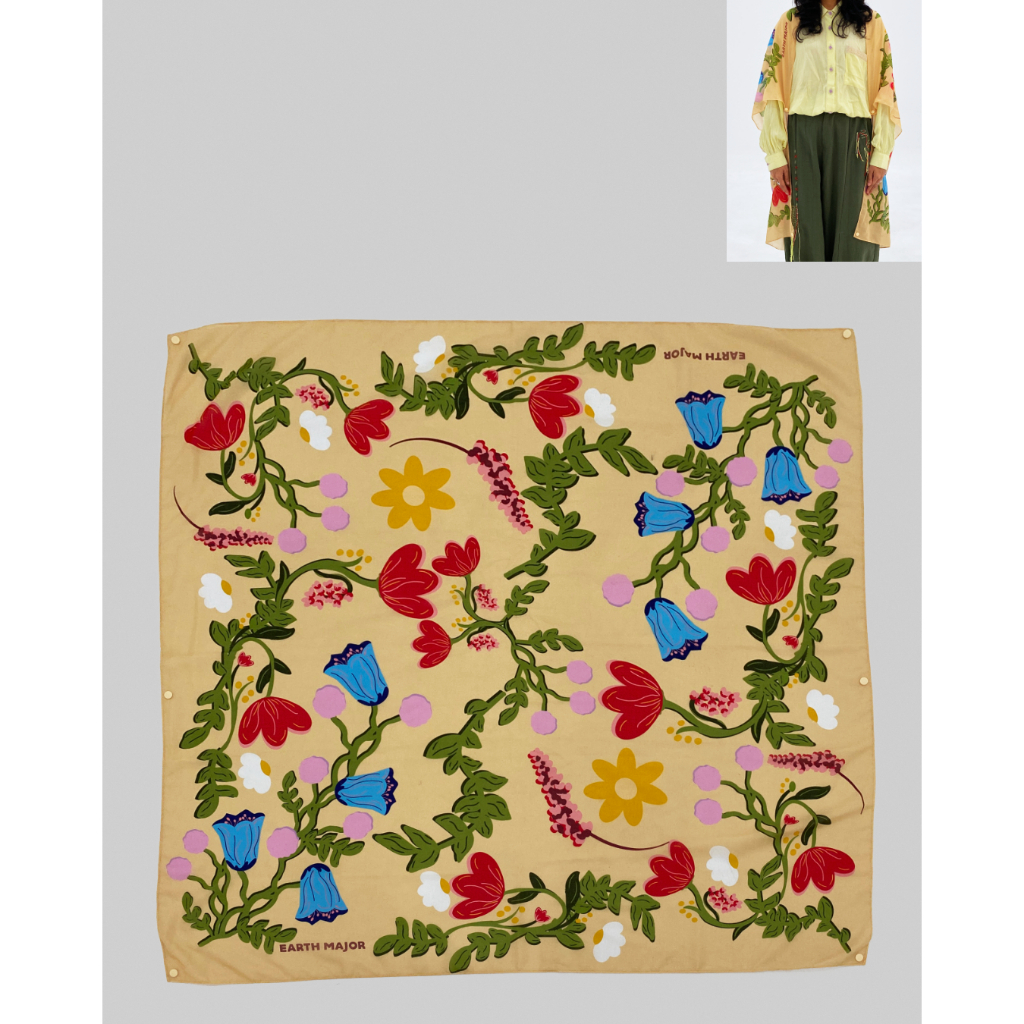 Marigold Scarf & Outer