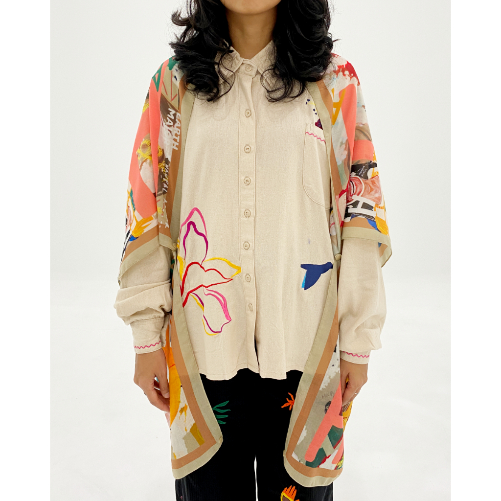 Abeng Laughter Outer Scarf