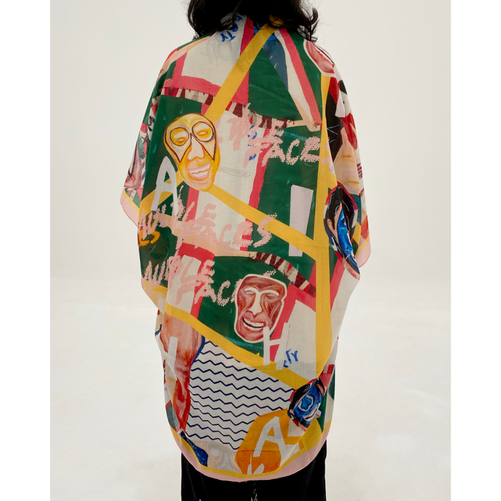 EM X Naufal Abshar: Multifaces Scarf & Outer