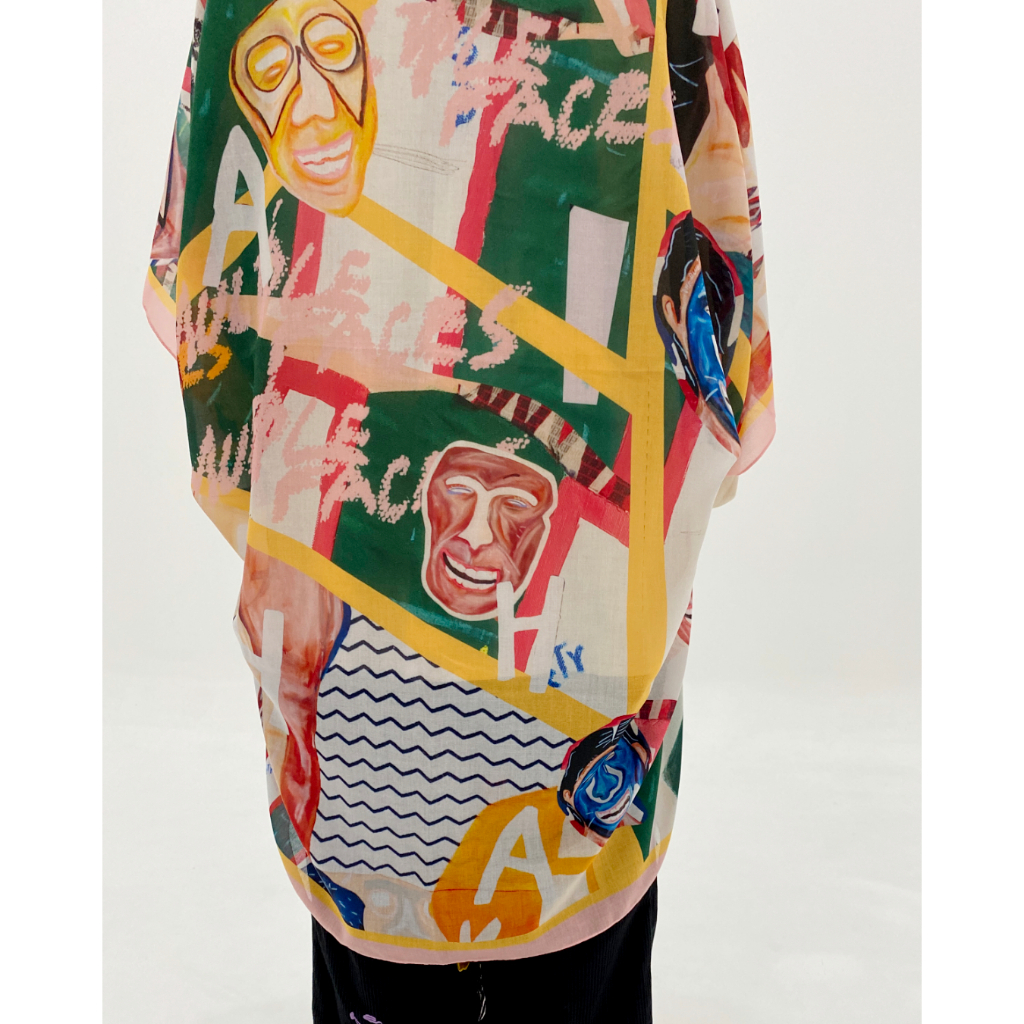 EM X Naufal Abshar: Multifaces Scarf & Outer