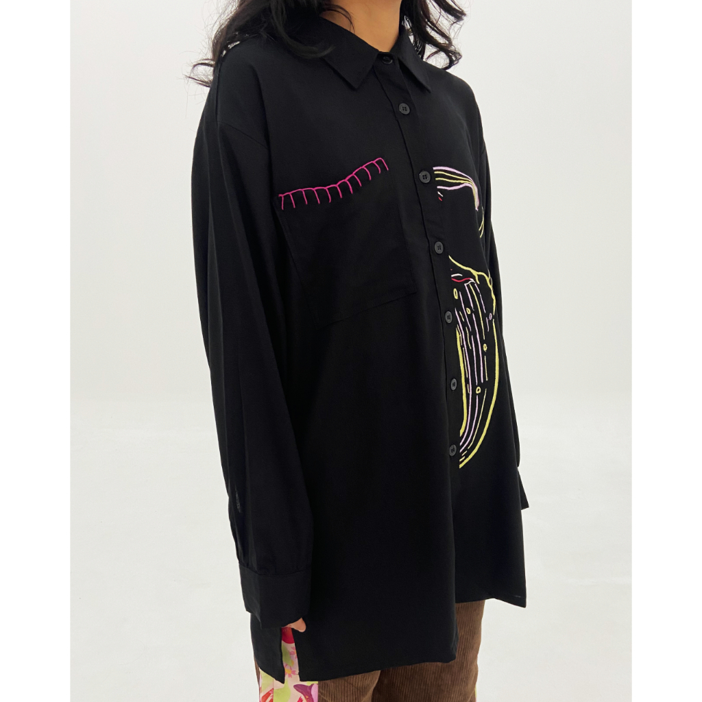 Earth Major x Zenavi: Sanja Shirt